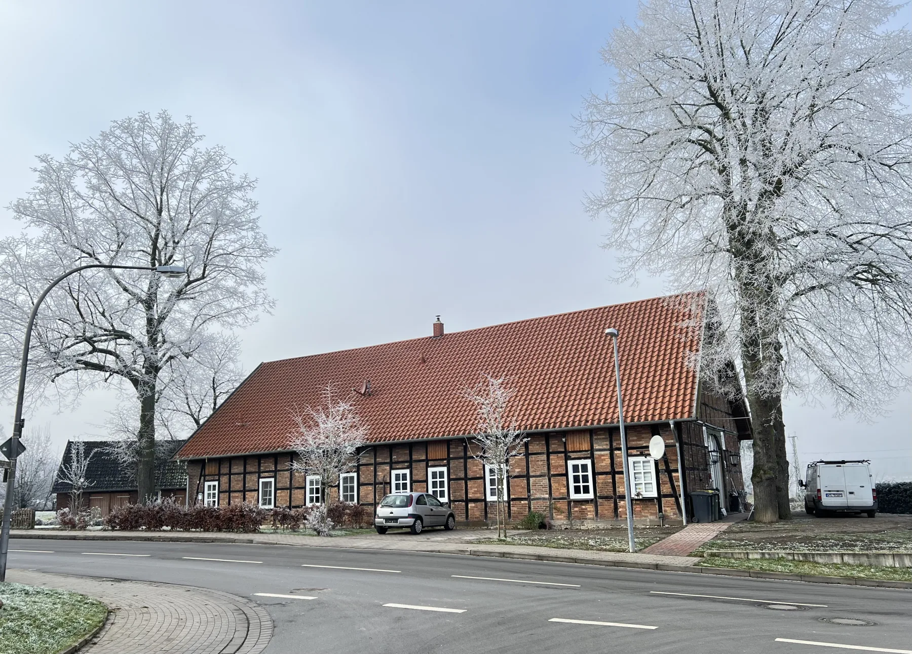 Fachwerkhof · Sanierung historisches Bauernhaus