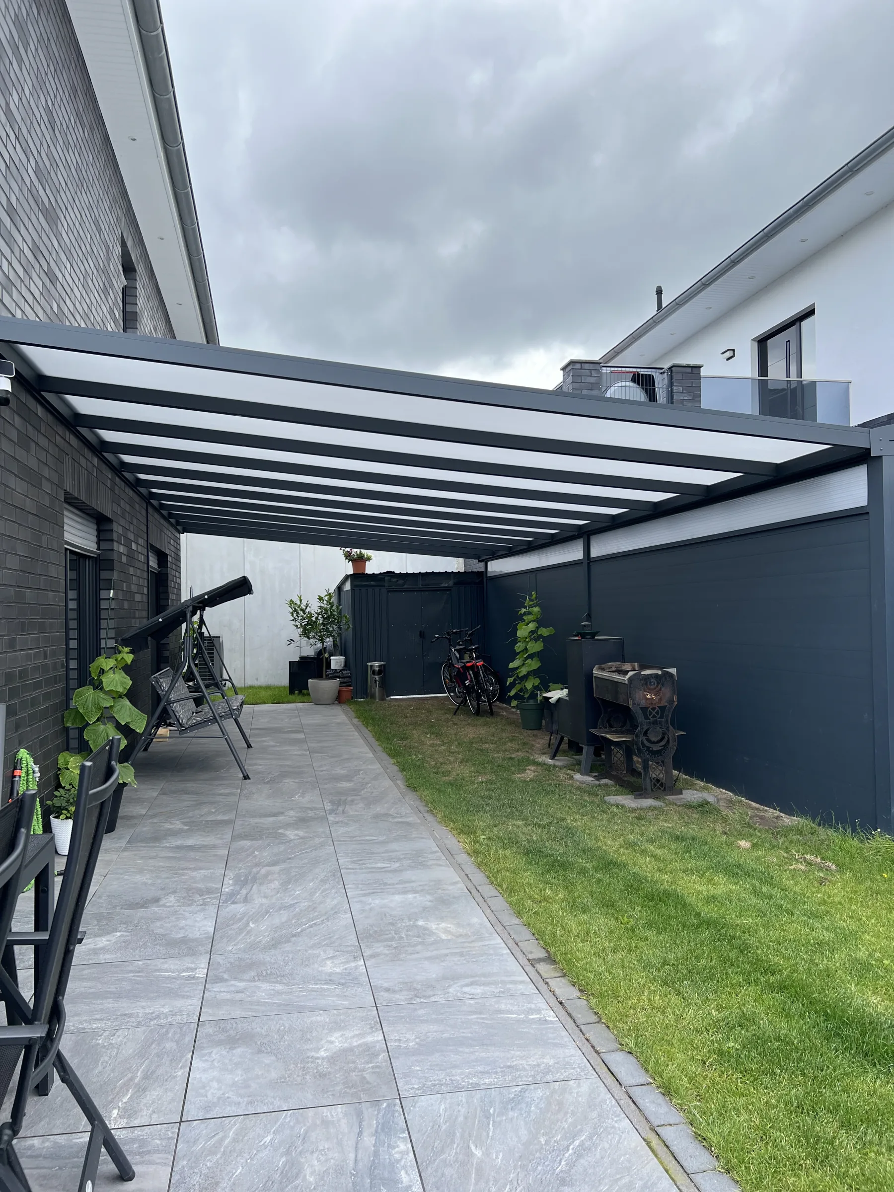 Einfamilienhaus mit überdachter Premium-Terrasse