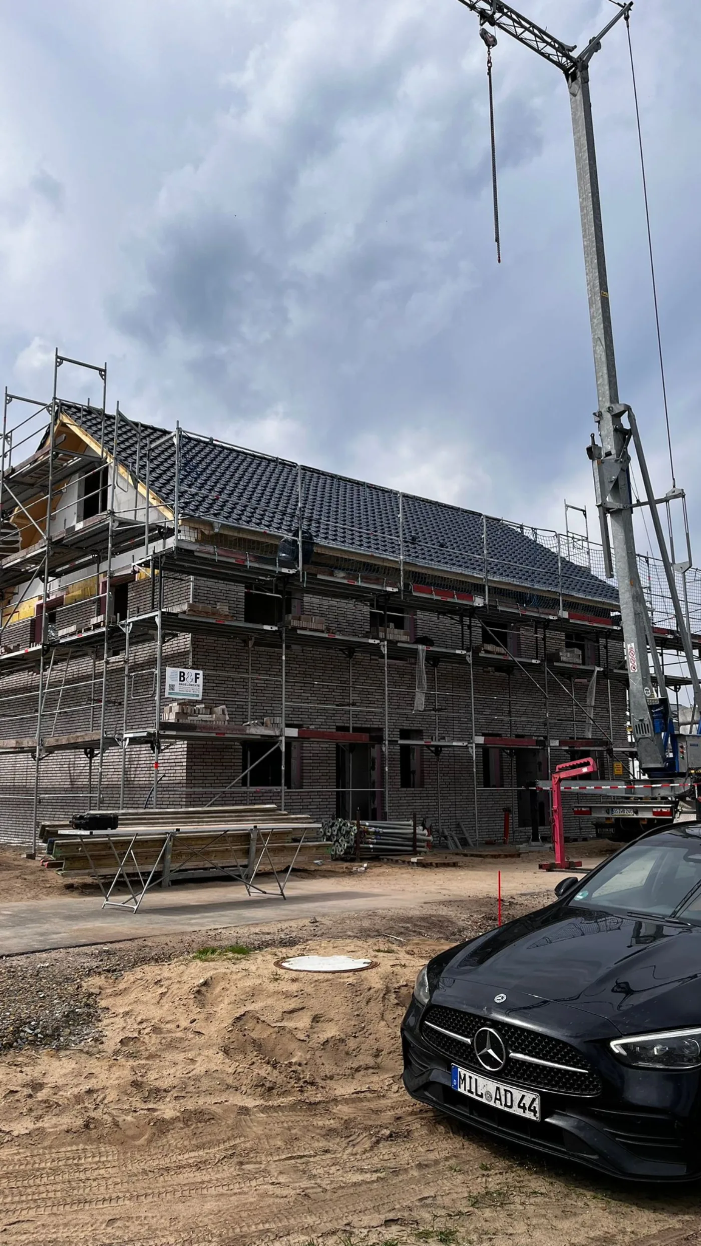 Premium-Stadtvilla mit Materialmix Klinker & Putz — 5